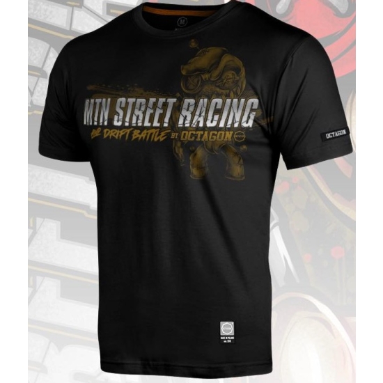 T-Shirt Octagon Laleczka